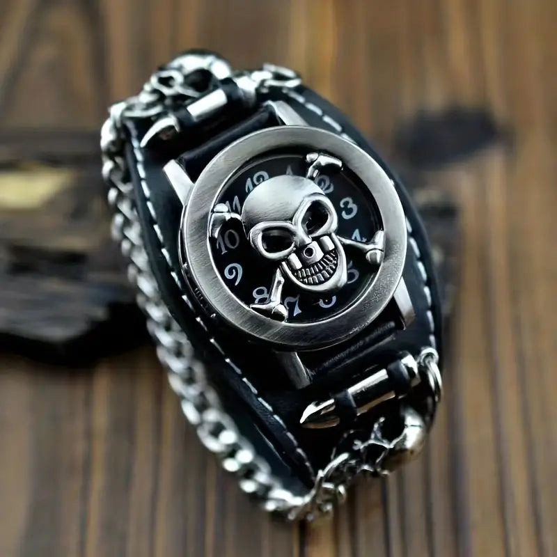 Skull Timekeeper Saat