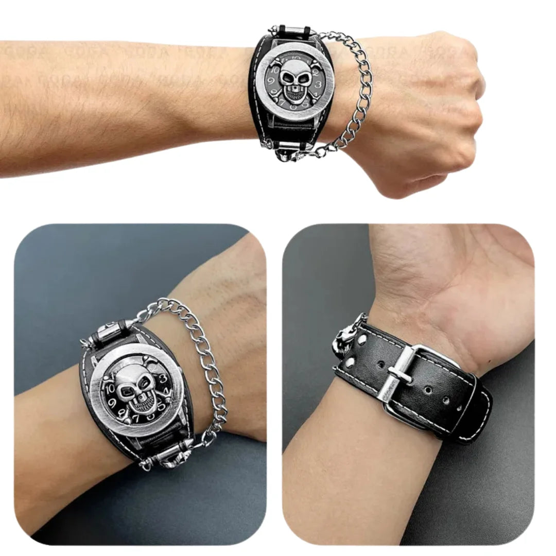 Skull Timekeeper Saat