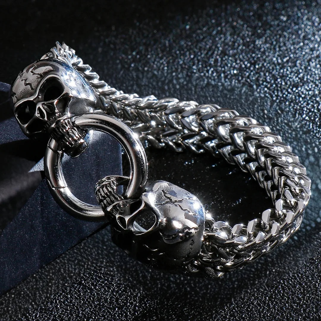 Warrior Skull Bracelet