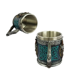 Viking Horn Mug