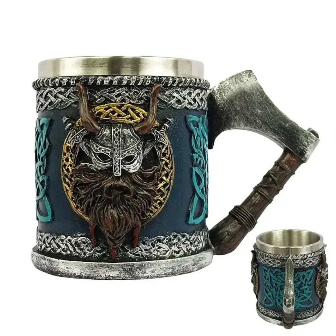 Viking Horn Mug