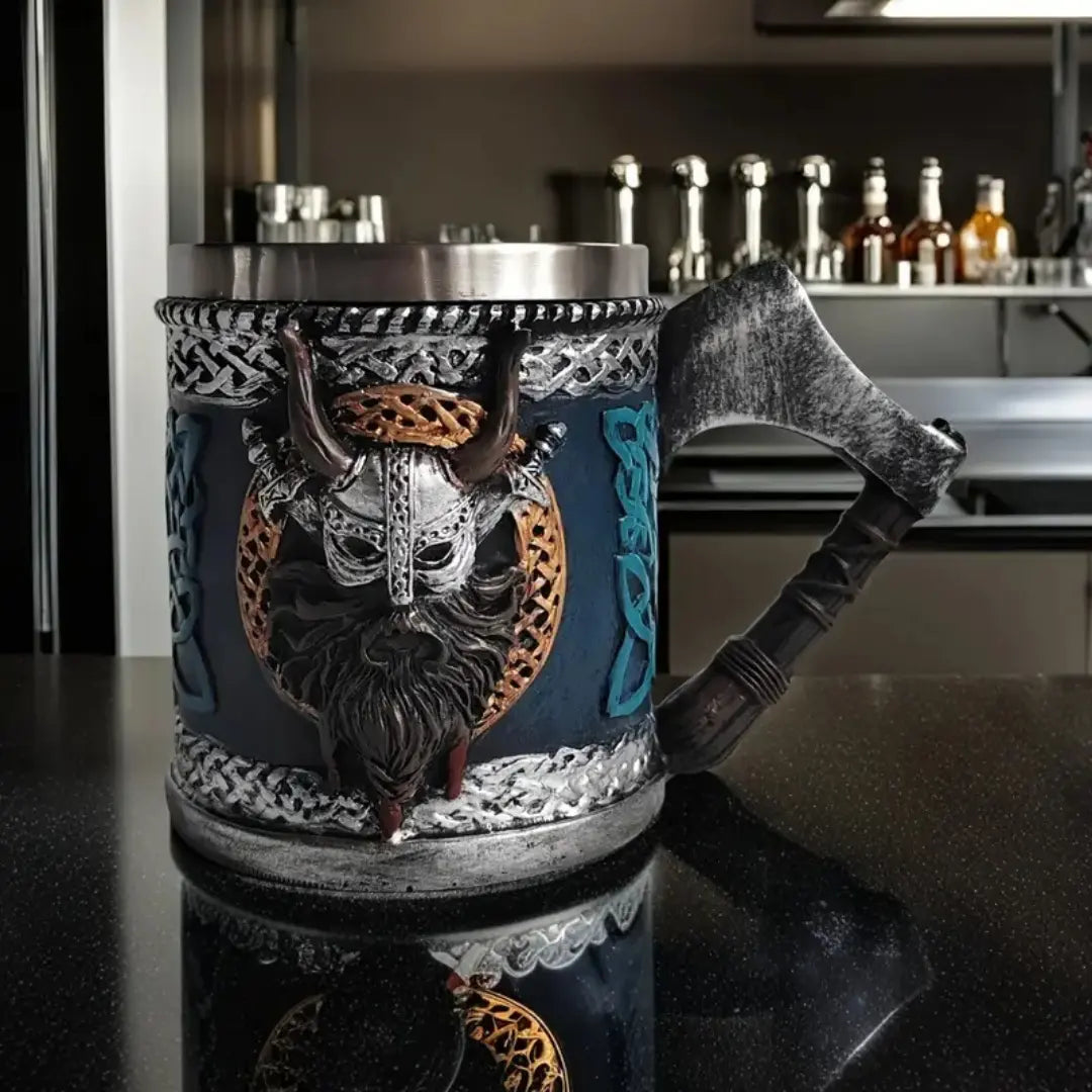 Viking Horn Mug