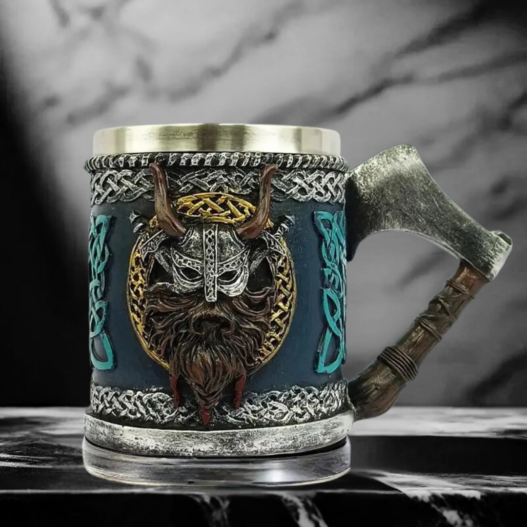 Viking Horn Mug