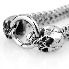 Warrior Skull Bracelet