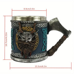 Viking Horn Mug